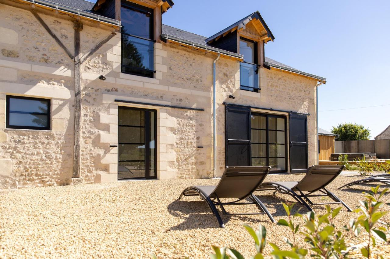 Pomme De Reinette Vila Azay-le-Rideau Exterior foto